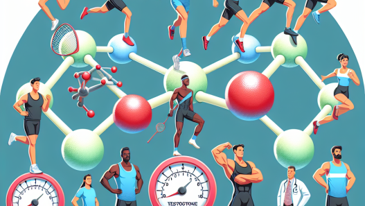 Significance of testosterone cypionate in optimizing sports performance