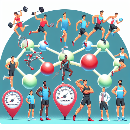 Significance of testosterone cypionate in optimizing sports performance
