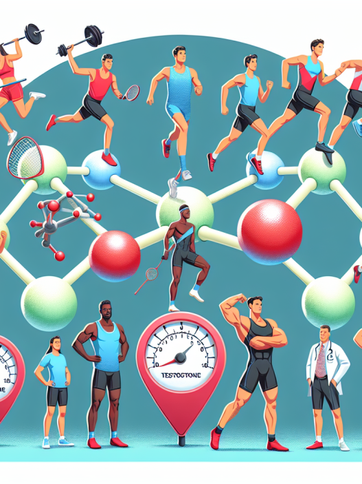 Significance of testosterone cypionate in optimizing sports performance