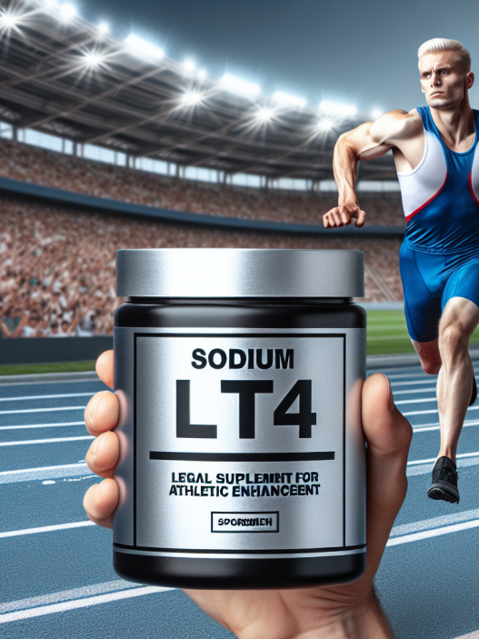 Sodium lt4: legal supplement for athletic enhancement