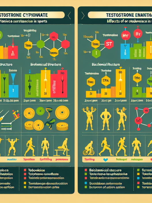 Testosterone cypionate vs. Testosterone enanthate: comparing effects in sports