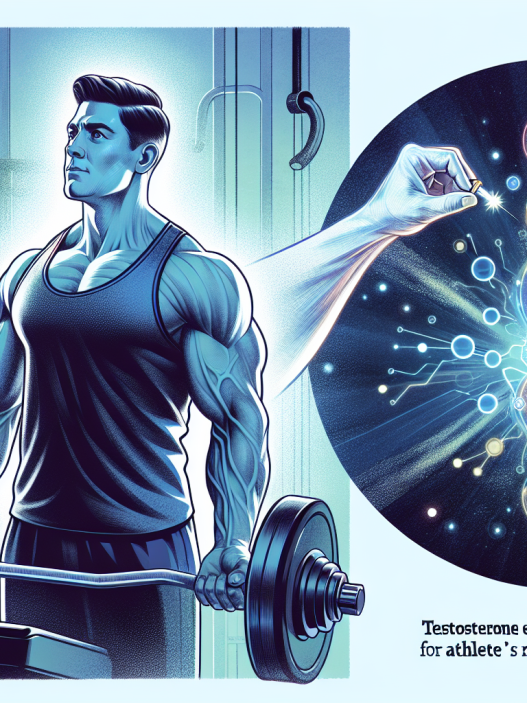 Testosterone enanthate and muscle recovery: support for athletes