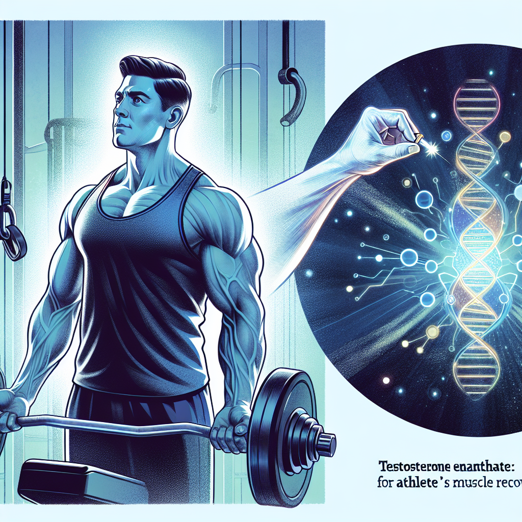 Testosterone enanthate and muscle recovery: support for athletes