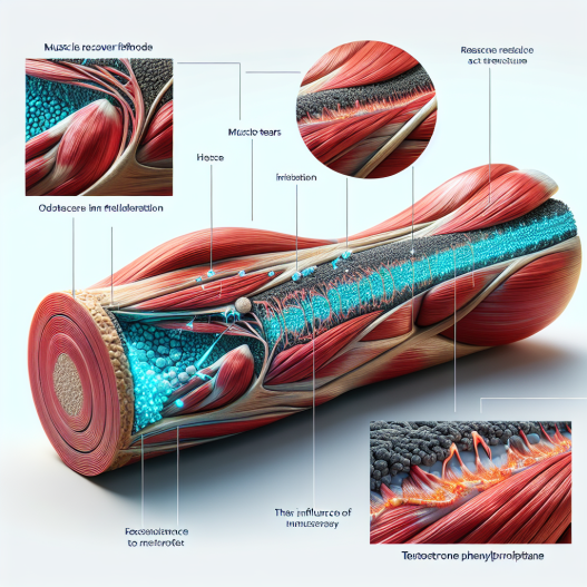 Testosterone phenylpropionate: impact on muscle recovery post-physical exertion