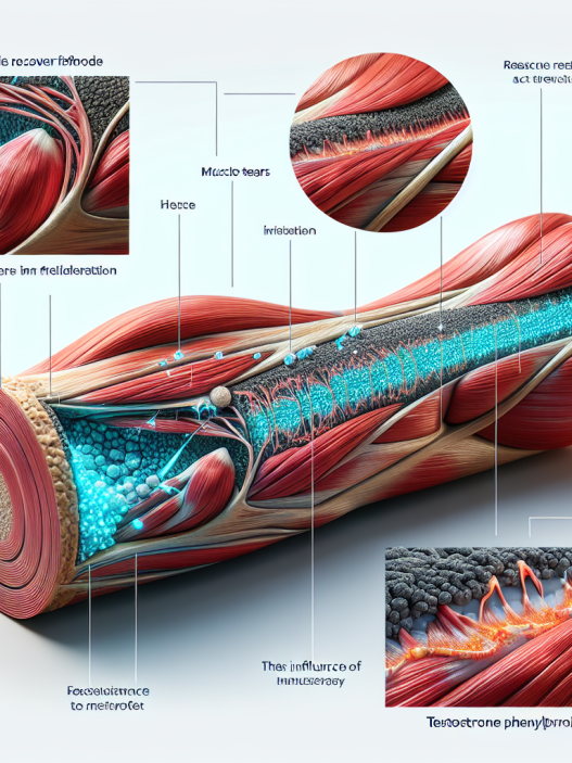 Testosterone phenylpropionate: impact on muscle recovery post-physical exertion