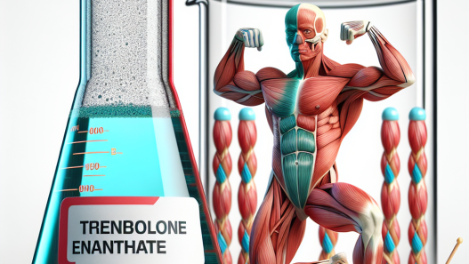 Trenbolone enanthate and its influence on muscle recovery