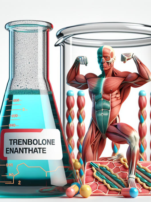 Trenbolone enanthate and its influence on muscle recovery