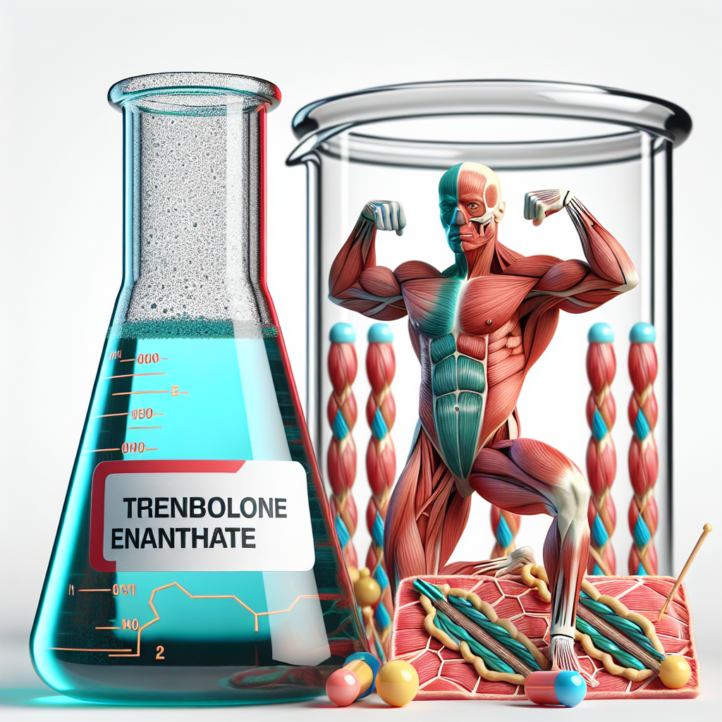 Trenbolone enanthate and its influence on muscle recovery