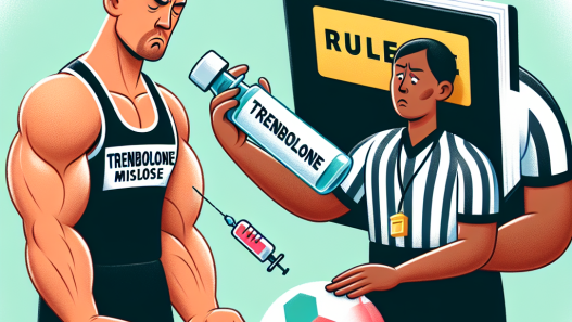 Trenbolone in sports doping: a menace to combat
