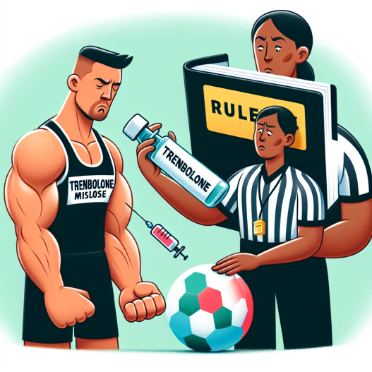 Trenbolone in sports doping: a menace to combat