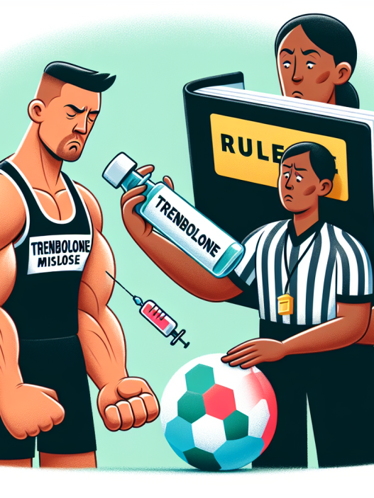 Trenbolone in sports doping: a menace to combat