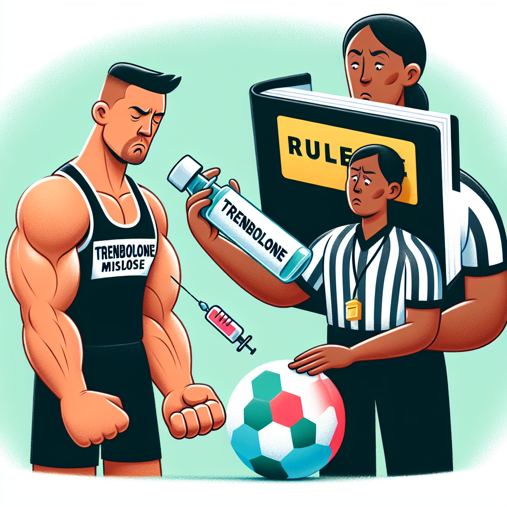 Trenbolone in sports doping: a menace to combat