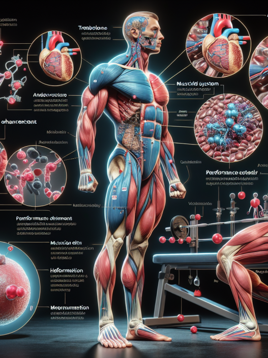 Trenbolone: mechanism of action and impact on physical performance