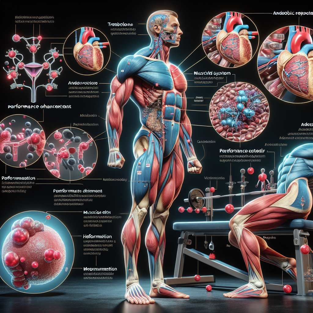 Trenbolone: mechanism of action and impact on physical performance