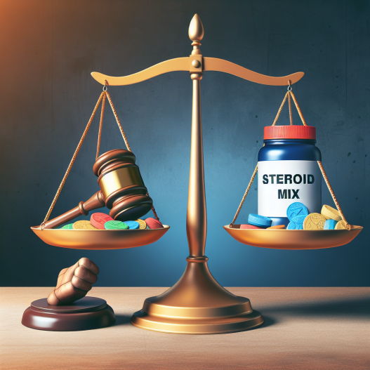 Trenbolone mix and doping in sports: ethical and legal implications