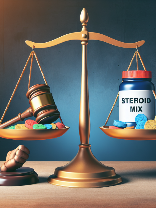 Trenbolone mix and doping in sports: ethical and legal implications
