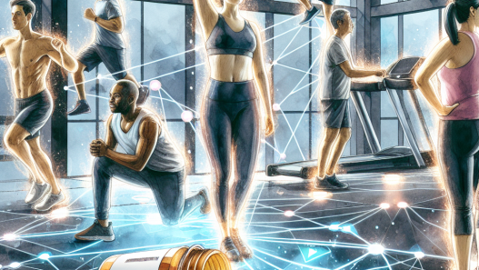 Using metformin hydrochloride to enhance physical performance