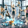 Using metformin hydrochloride to enhance physical performance