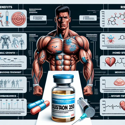 Using sustanon 250 in bodybuilding: benefits and risks