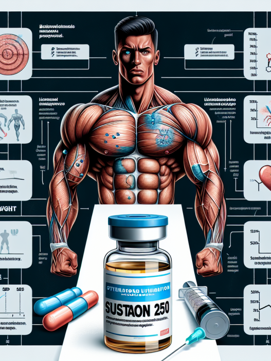 Using sustanon 250 in bodybuilding: benefits and risks