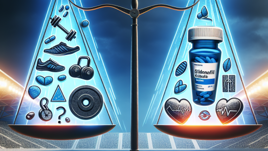 Assessing benefits and risks of sildenafil citrate in sports