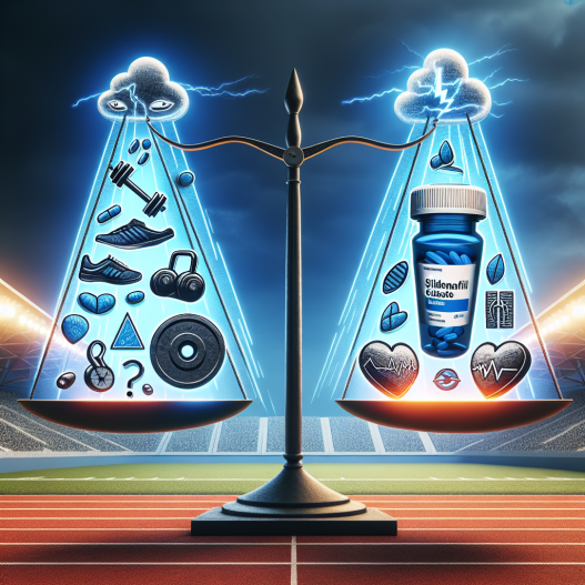 Assessing benefits and risks of sildenafil citrate in sports