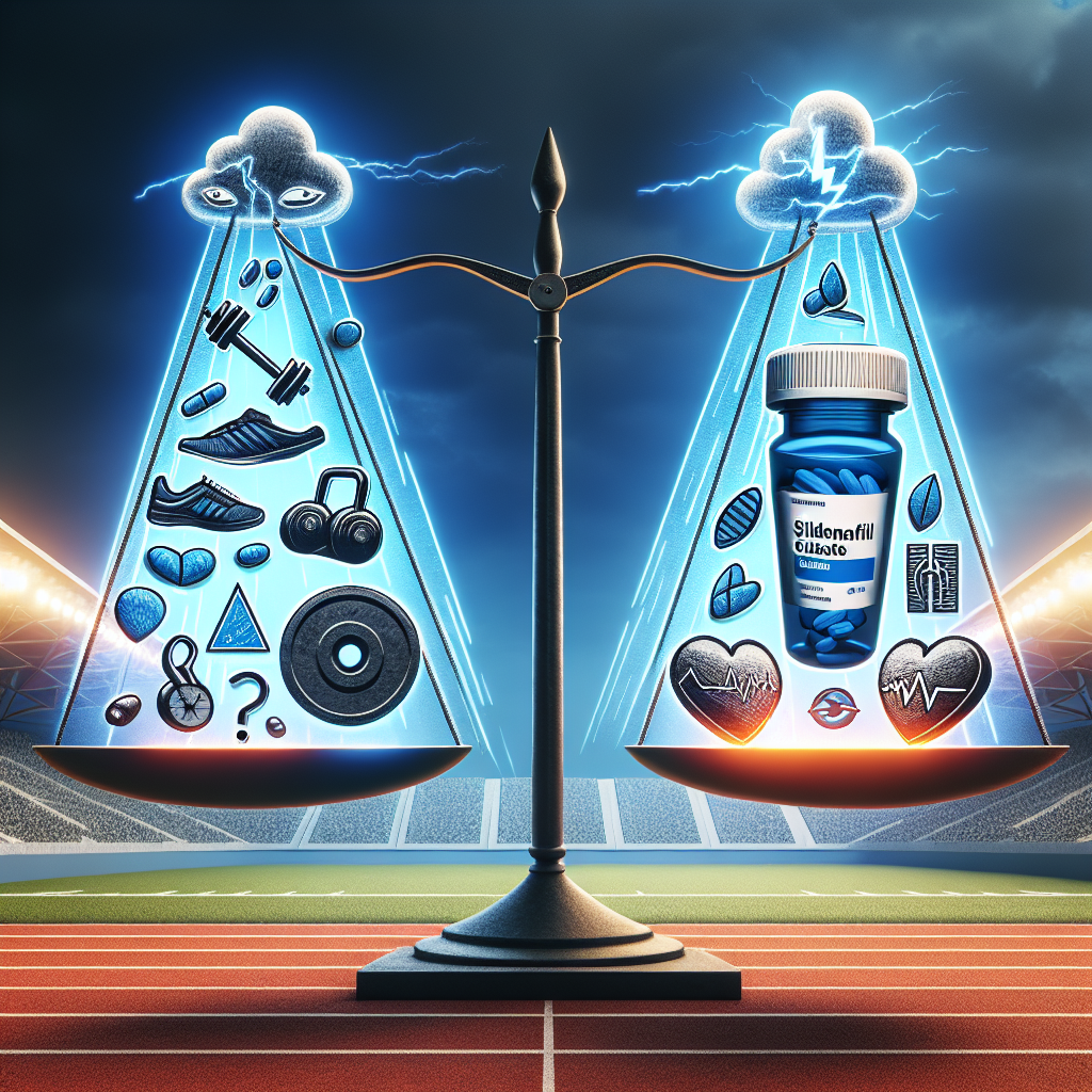 Assessing benefits and risks of sildenafil citrate in sports