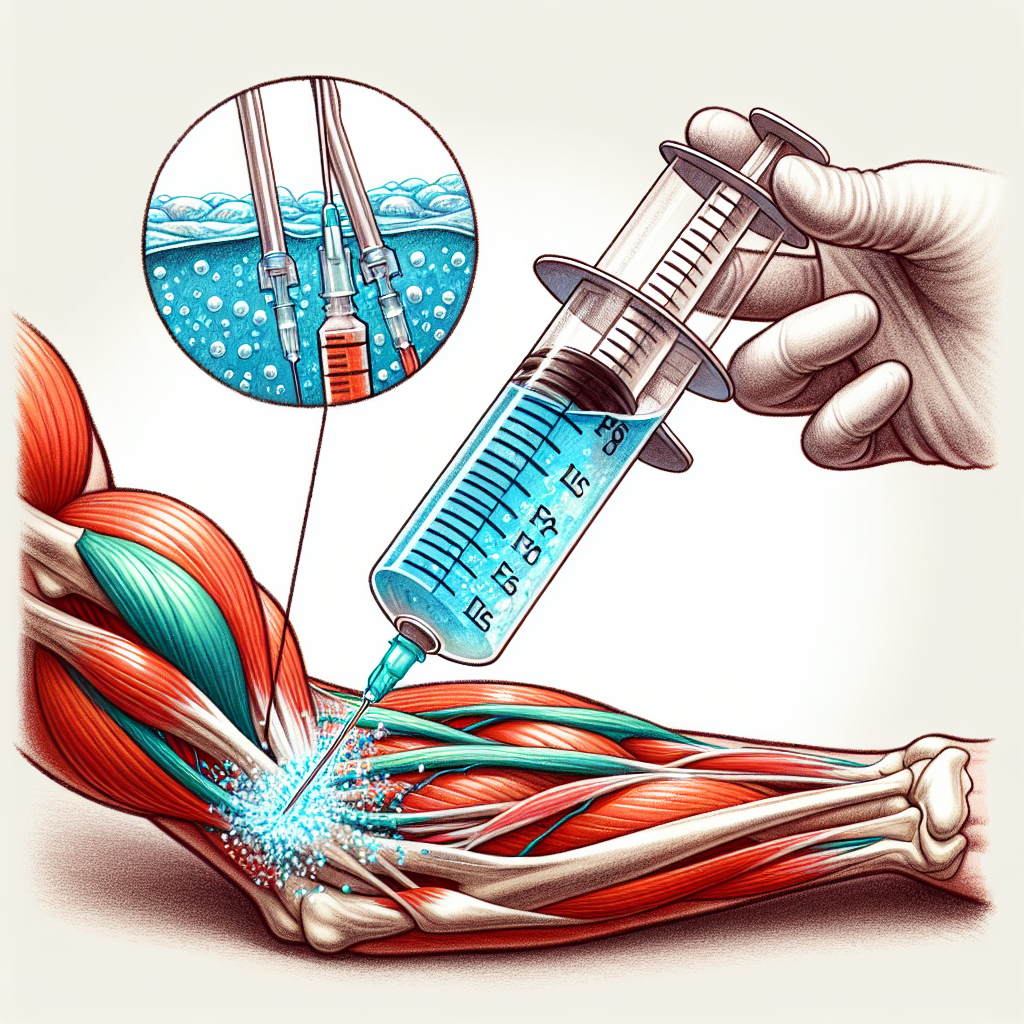 Bactericidal water injections: effective remedy for muscle fatigue
