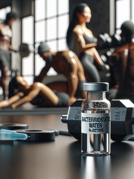 Bacteriostatic water for injections: an ally for athletes' muscle recovery