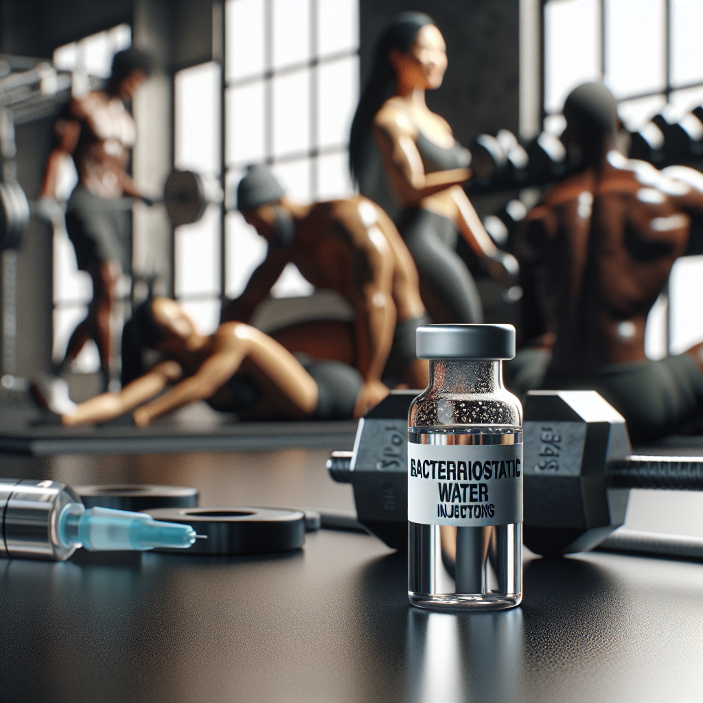 Bacteriostatic water for injections: an ally for athletes' muscle recovery