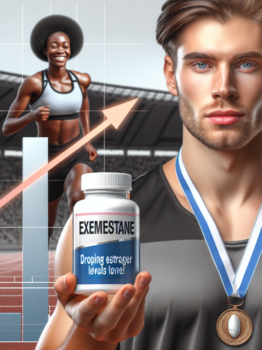 Benefits of exemestane in managing estrogen levels in sports