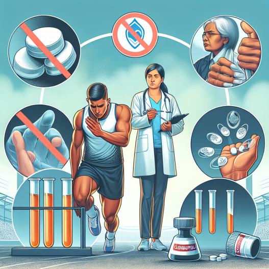 Clenbuterol in sports doping: control and prevention strategies