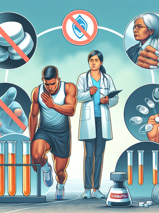 Clenbuterol in sports doping: control and prevention strategies