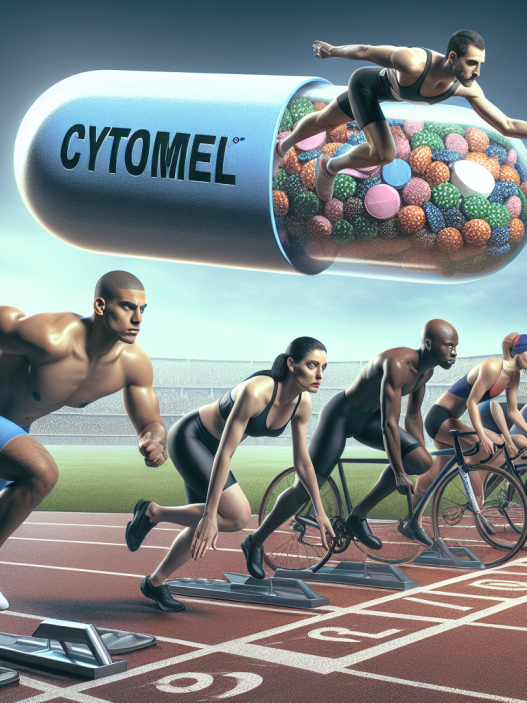 Cytomel: a competitive edge for athletes seeking advantages