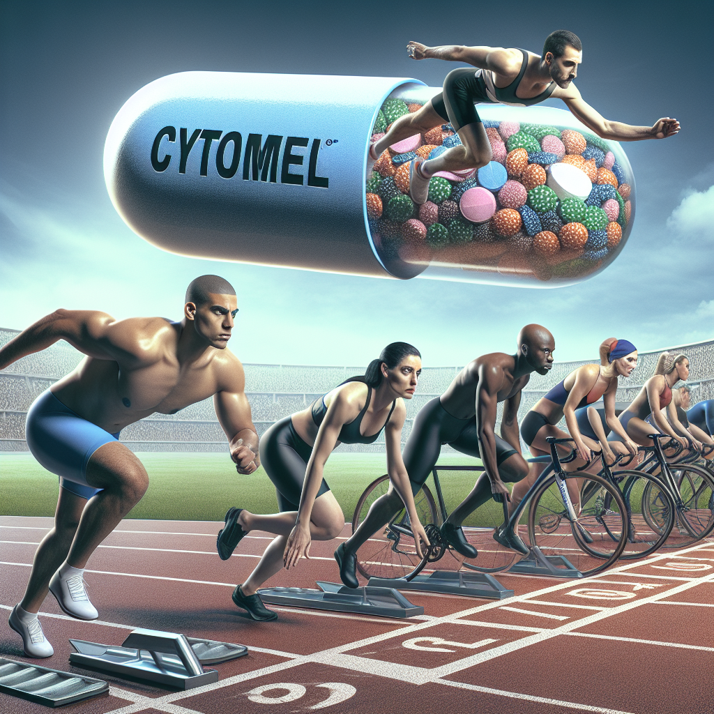 Cytomel: a competitive edge for athletes seeking advantages