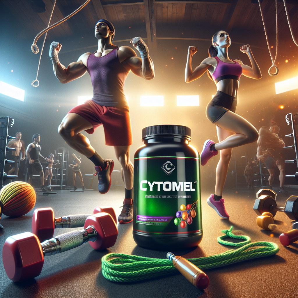 Cytomel: an essential supplement for professional athletes