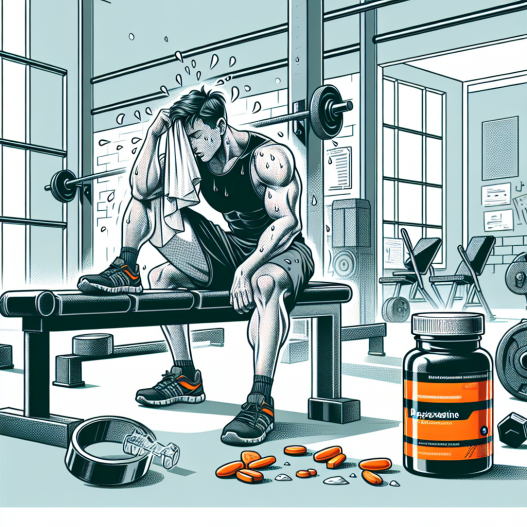 Dapoxetine (priligy) as a quick recovery supplement post-training