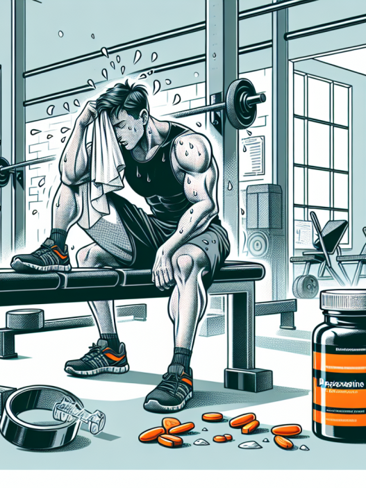 Dapoxetine (priligy) as a quick recovery supplement post-training