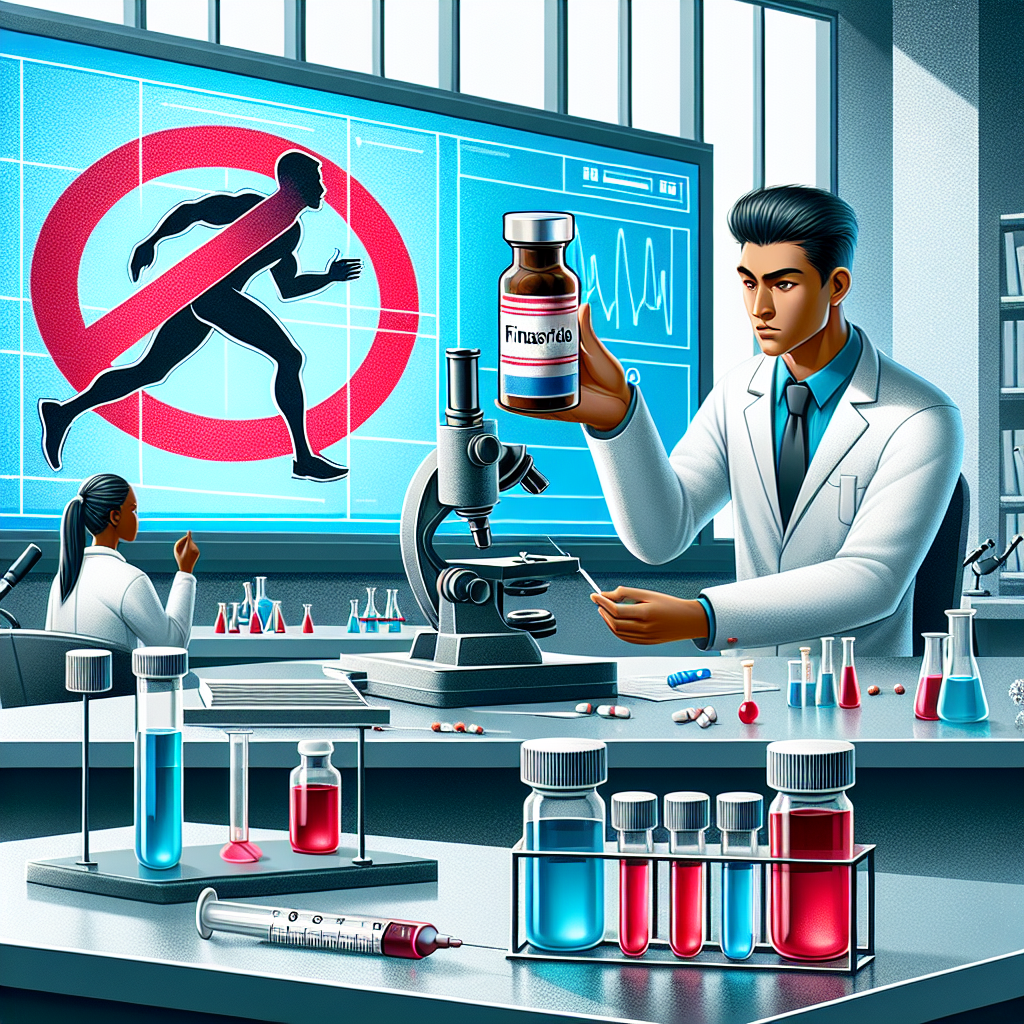 Efficacy of finasteride in doping control in sports