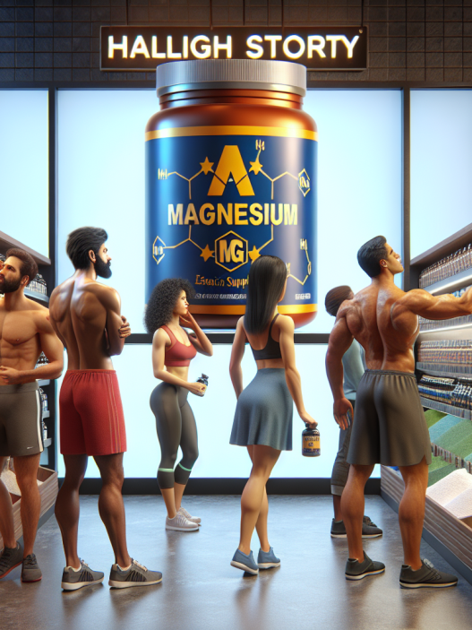 Essential magnesium supplements for athletes