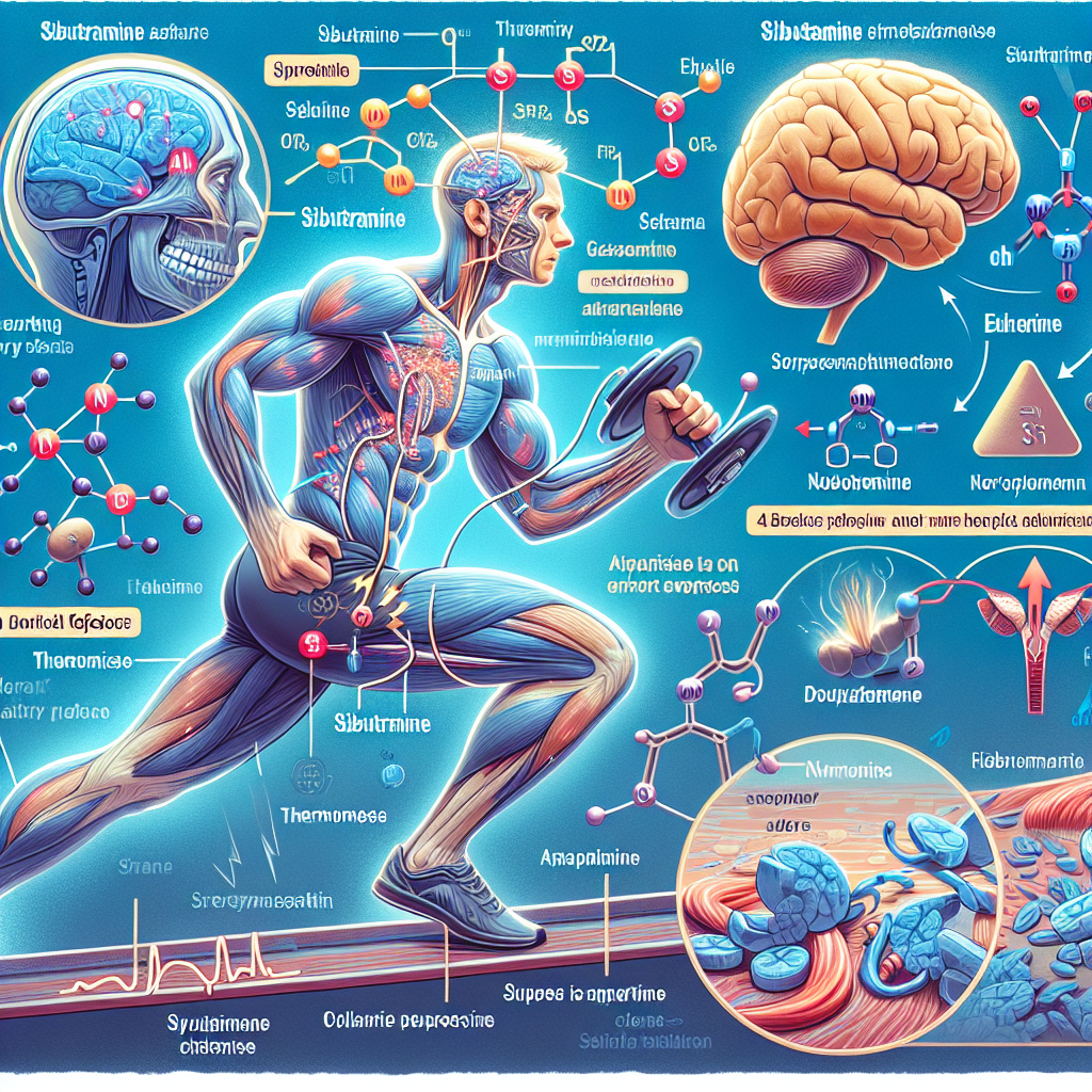 How sibutramine impacts metabolism during physical activity