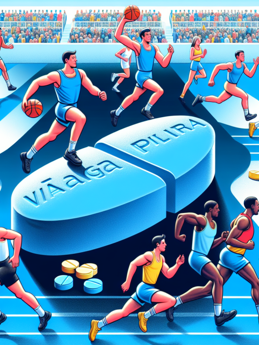 How viagra can help athletes reach new heights