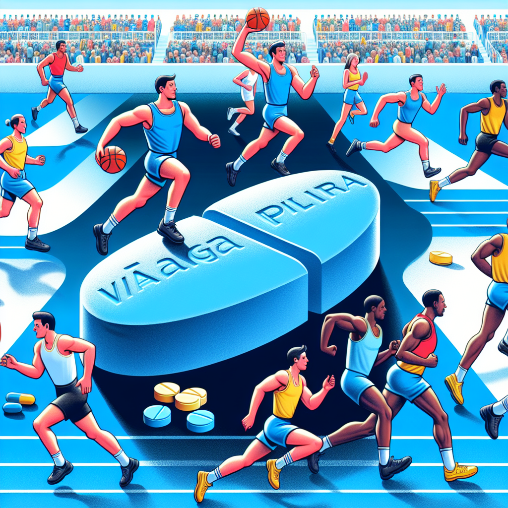 How viagra can help athletes reach new heights