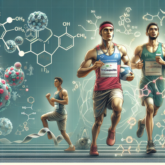 Impact of tirzepatide on sports metabolism