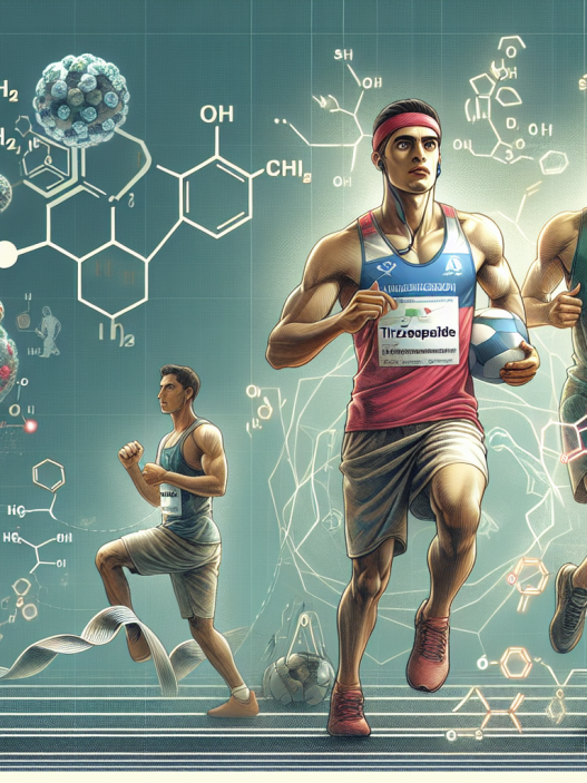 Impact of tirzepatide on sports metabolism