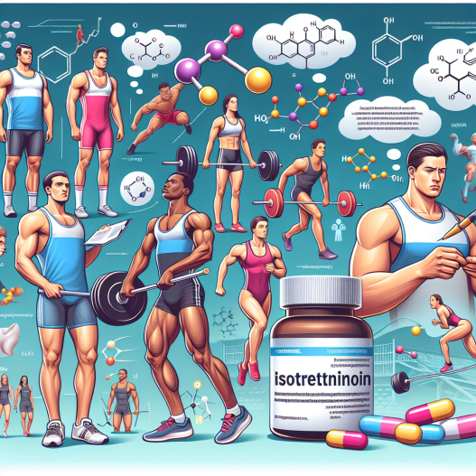 Legal use of isotretinoin in athletes