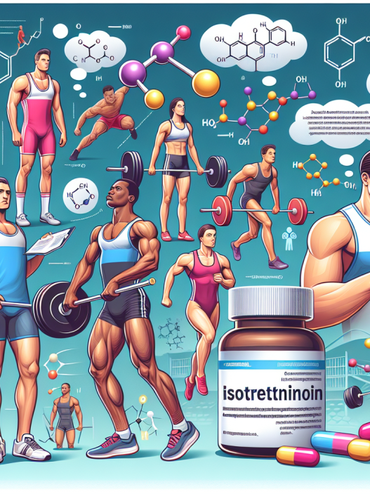 Legal use of isotretinoin in athletes