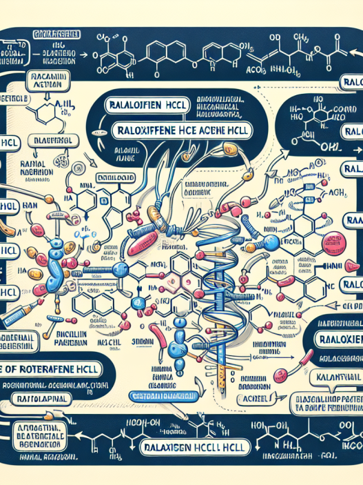 Mechanisms of action: raloxifene hcl in sports