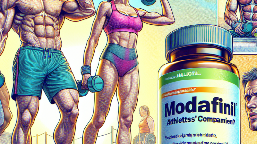 Modafinil (provigil) and muscle recovery: athletes' companion?