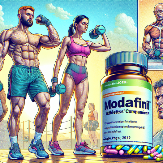 Modafinil (provigil) and muscle recovery: athletes' companion?